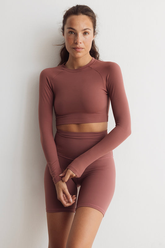 Crop Top Peito Carmine