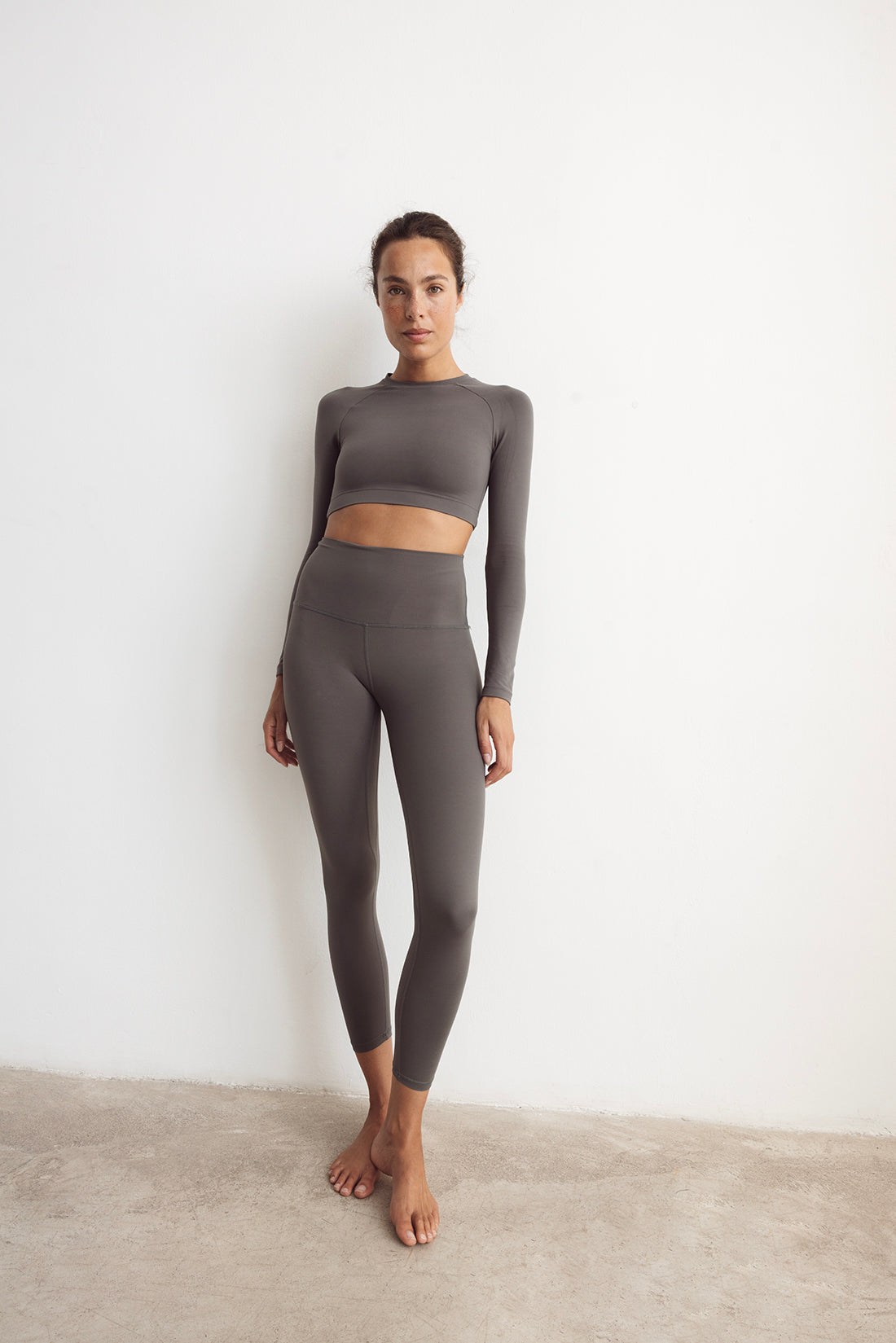 Capri Legging Slate Gray 