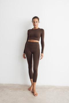 Mocha Capri Leggings 
