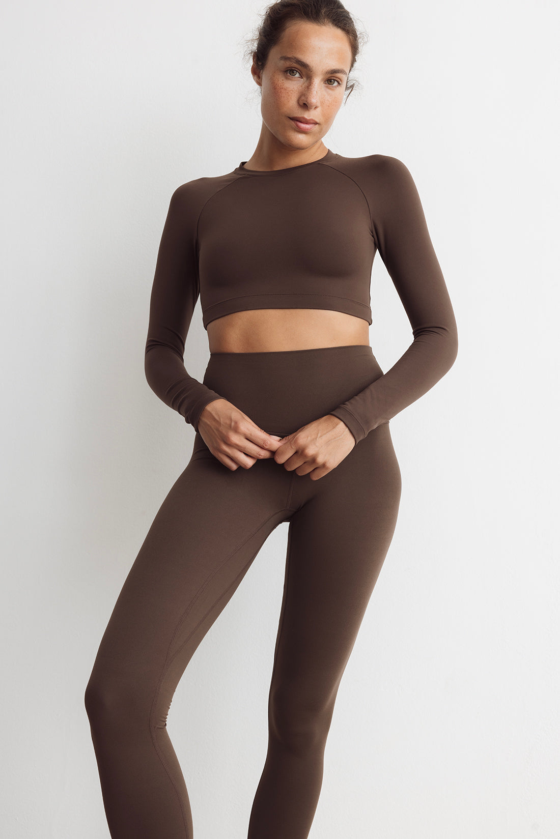 Crop top moka Peito
