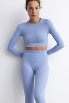 Crop top thermocollant