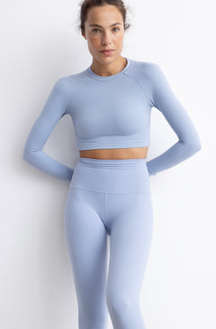 Crop Top Peito Iron
