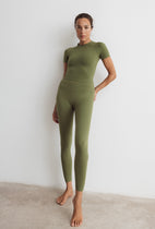 Netis Dark Olive Legging
