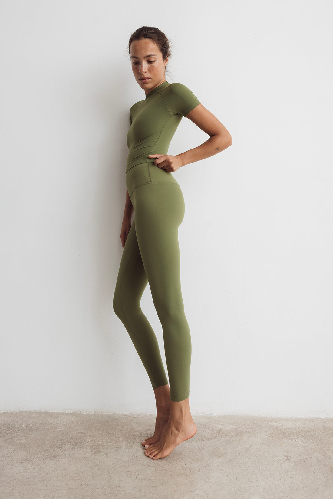 Legging Netis Dark Olive