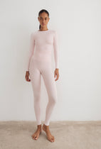 Top Camiseta Hera Baby Pink