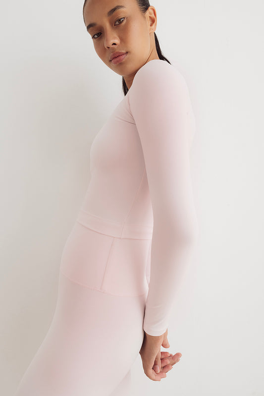 Top Camiseta Hera Baby Pink