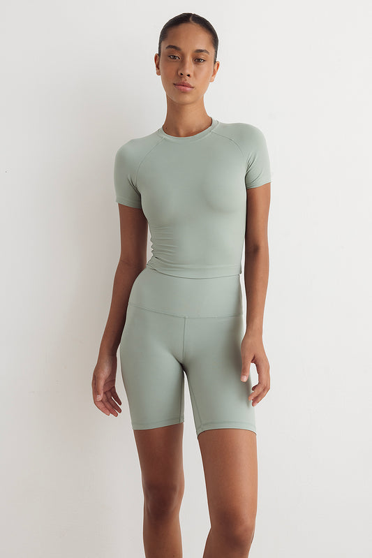 Top Camiseta Lua Mint