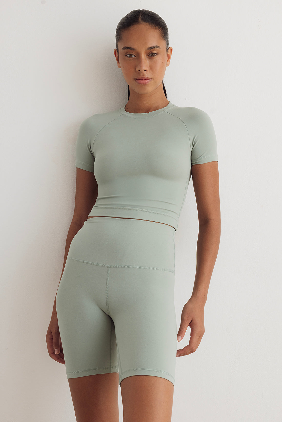 Top Camiseta Lua Mint