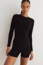 Hera Black T-shirt Top