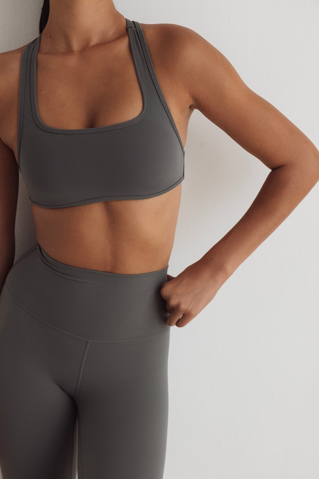 Leggings Netis gris ardoise