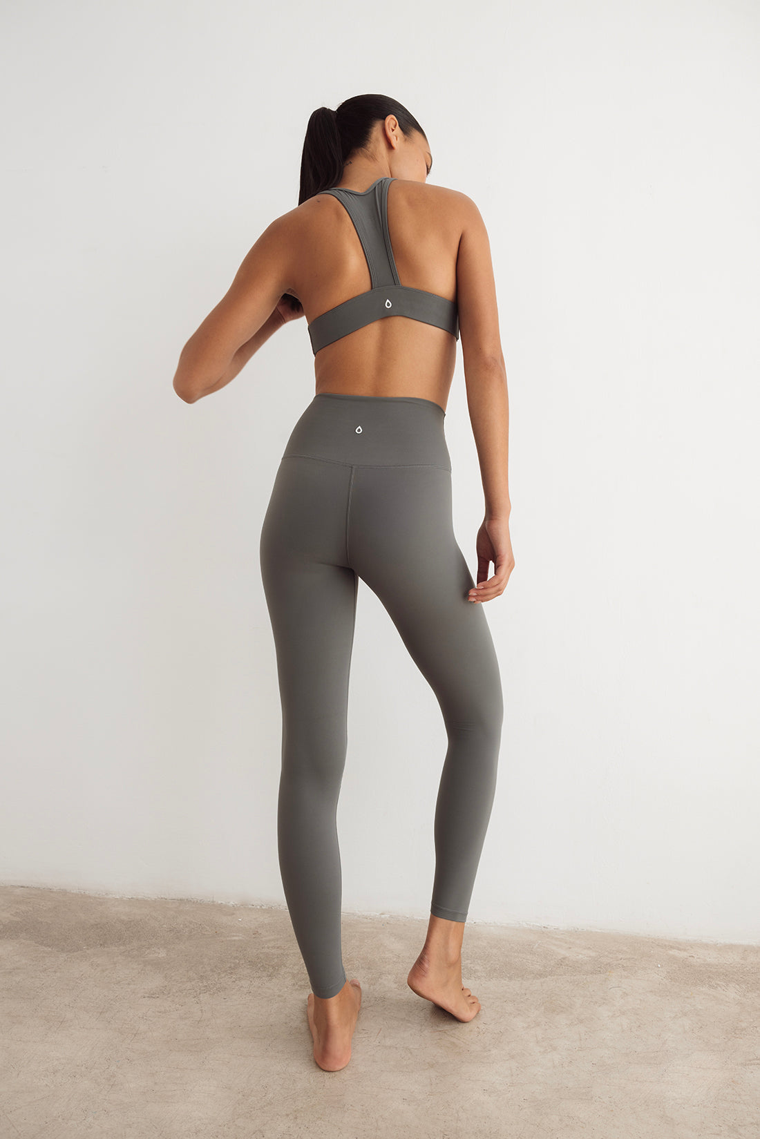 Leggings Netis gris ardoise