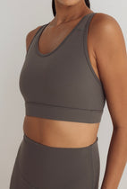 Top Tique Slate Gray