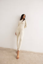 Legging Netis Cream