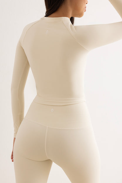 Top  Camiseta Hera Cream