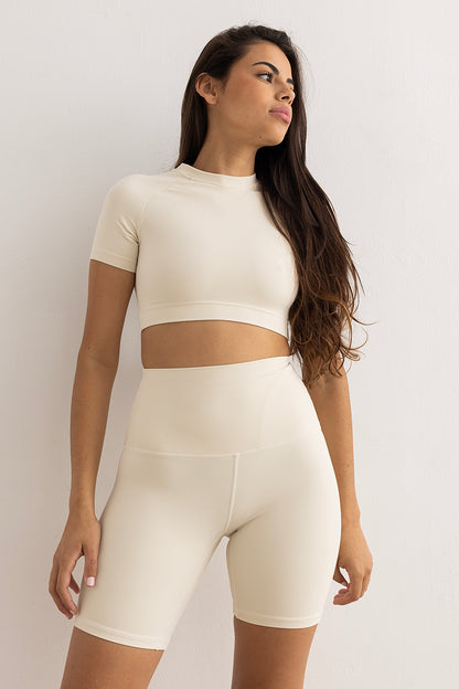 Crop Top Gaia Cream
