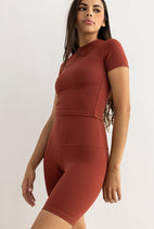 Lua Wine Top T-Shirt