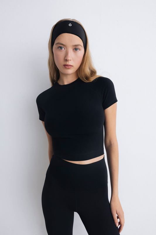 Liah Head Band Black