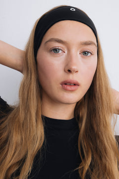 Liah Head Band Black