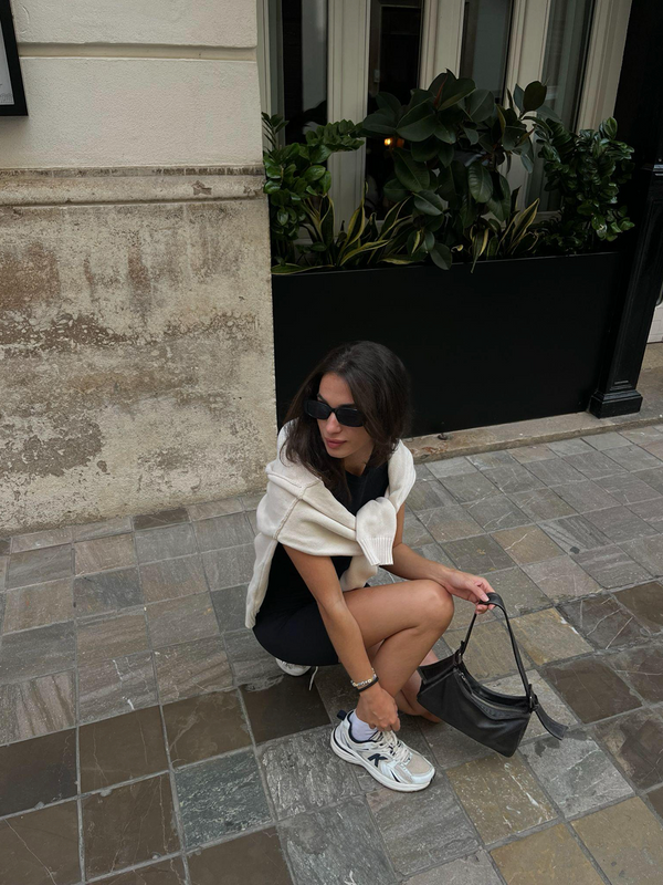 Selkis Black Shorts