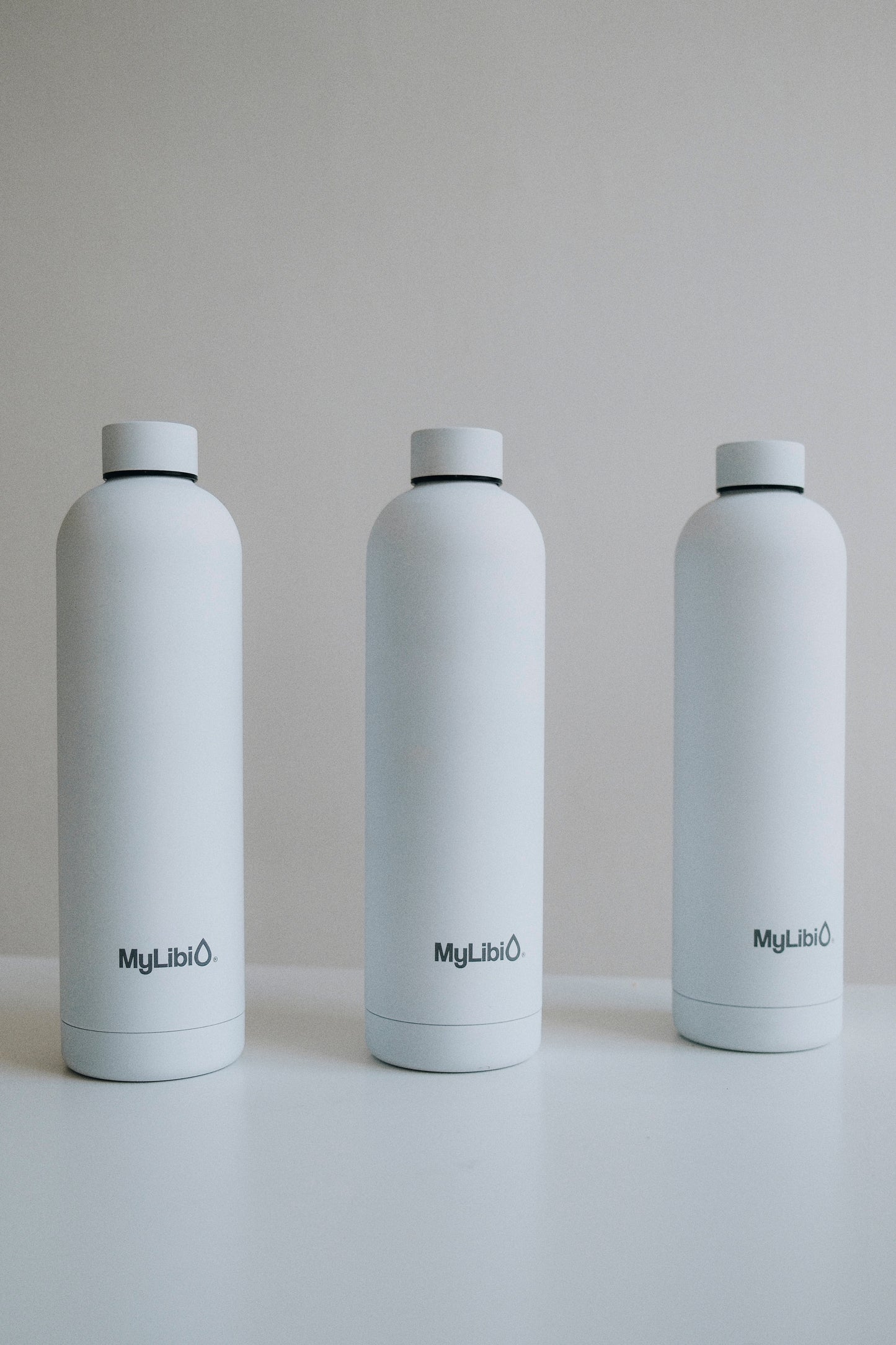 Noa Thermal Bottle MyLibi 1L | Stainless Steel, Minimalist Design