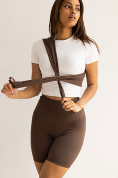 Top Camiseta Lua White