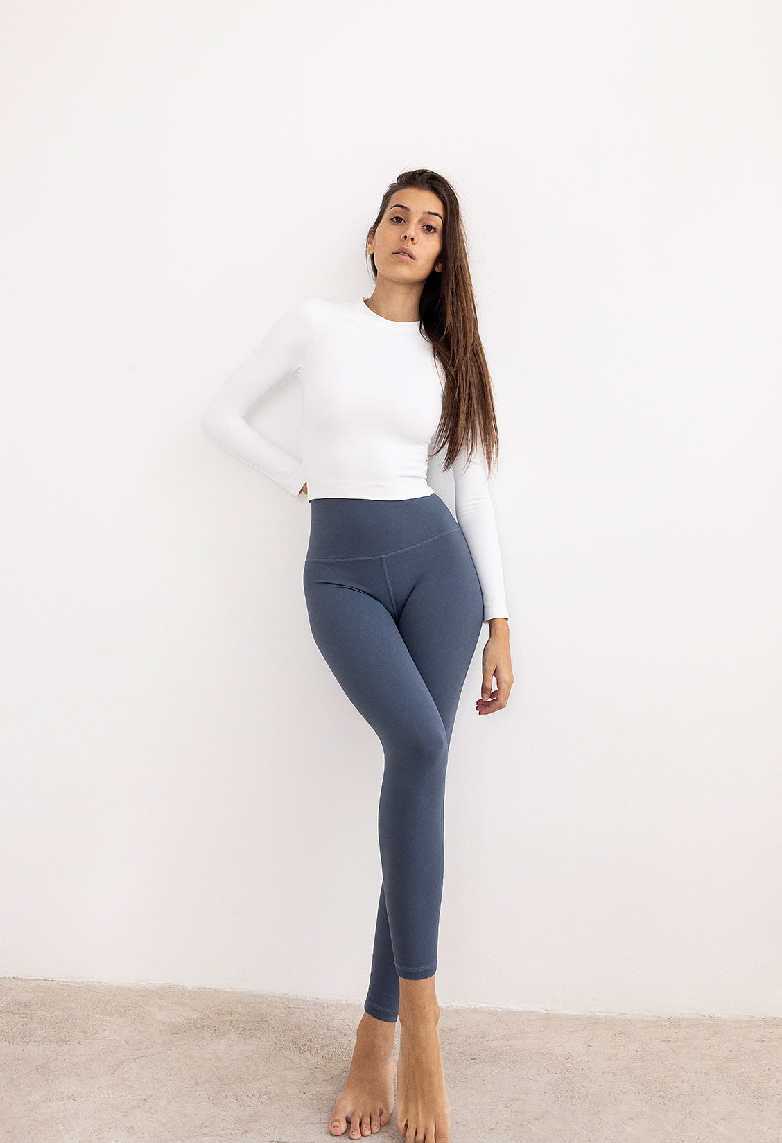 ▷ Top Hera blanco nuclear, Tops moda mujer