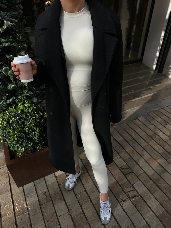 Netis Cream Leggings