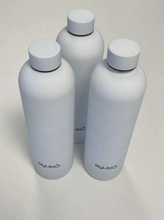 Botella Noa Nuclear white 1L