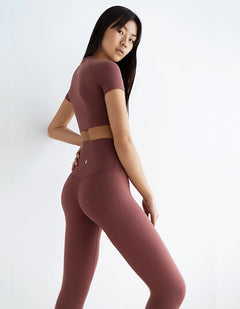 Carmine Capri Legging
