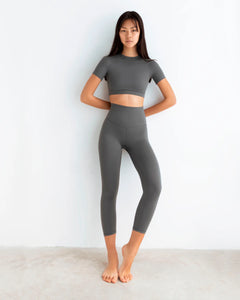 Legging Capri Slate Grey