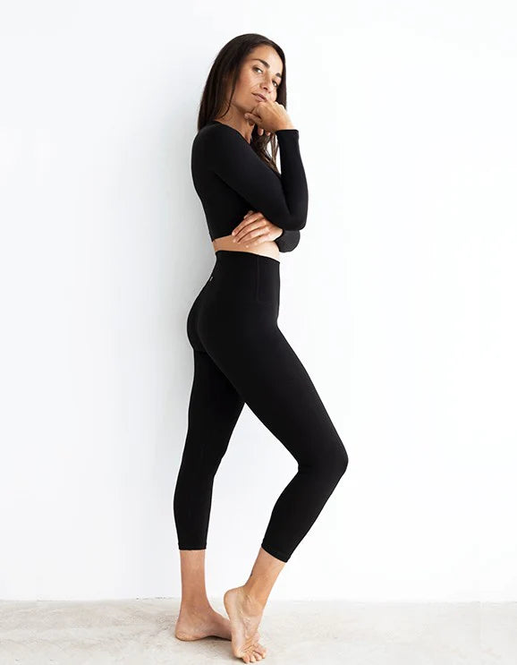 legging fitness negro
