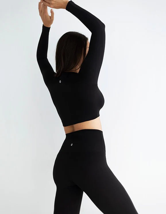 legging fitness negro