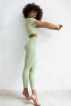 Capri Legging Light Green