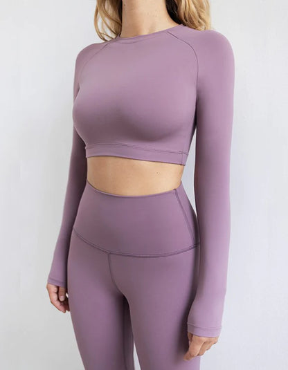 Legging morado claro