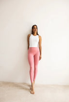 Leggings Netis roses