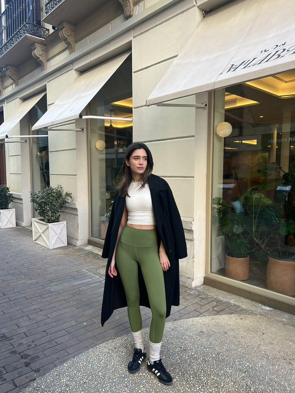 Netis Dark Olive Legging