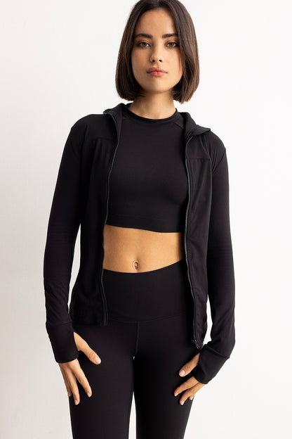 Aurora Jacket Black