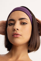 Liah Head Band Dark Purple
