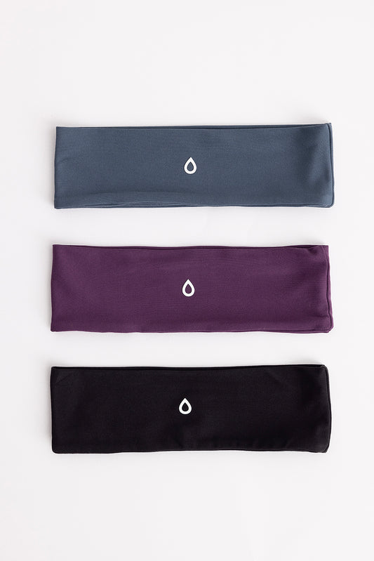 Liah Head Band Black