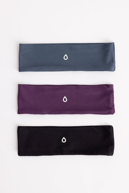 Liah Head Band Navy