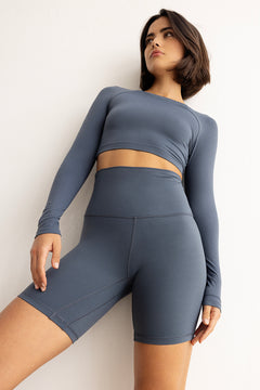 Circe Navy Shorts