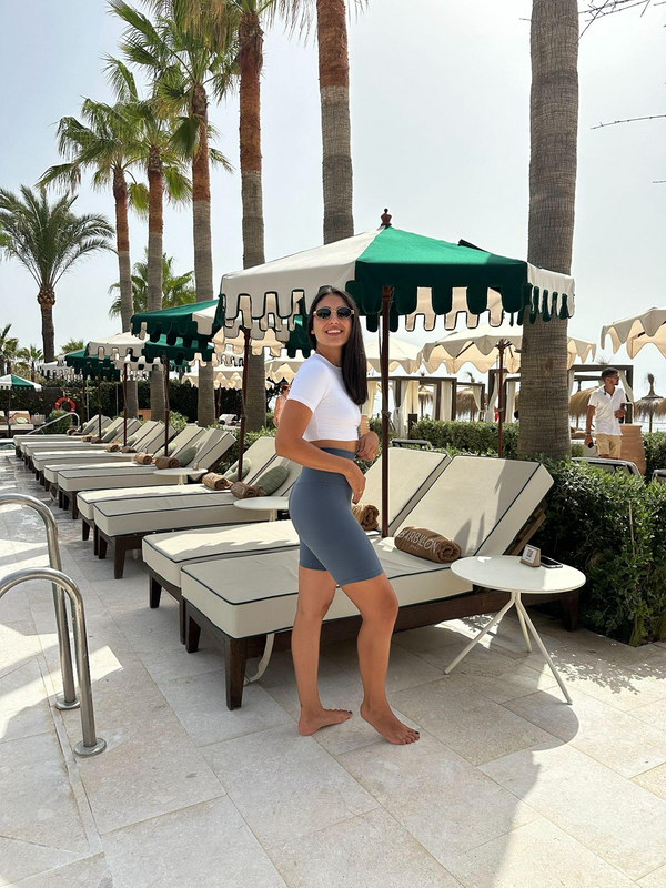 Circe Navy Shorts