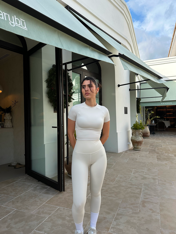 Netis Cream Leggings