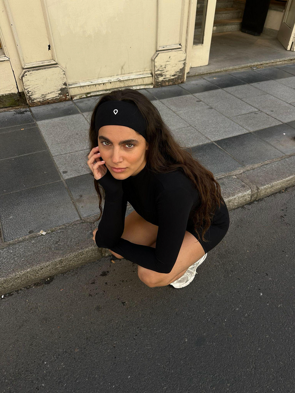 Selkis Black Shorts