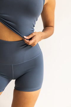 Selkis Navy Shorts