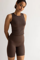 Circe Mocha Shorts