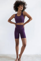 Short Circe Dark Purple