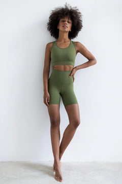 Short Circe Dark Olive