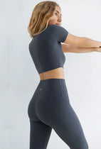 Crop Top Gaia Navy