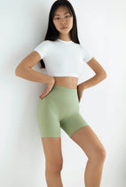 Crop Top Gaia Nuclear White
